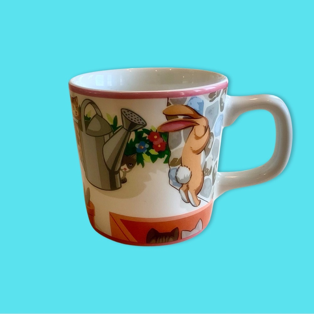 Tiffany & Co. child's tea cup Tiffany's Playground collection 1992 VTG